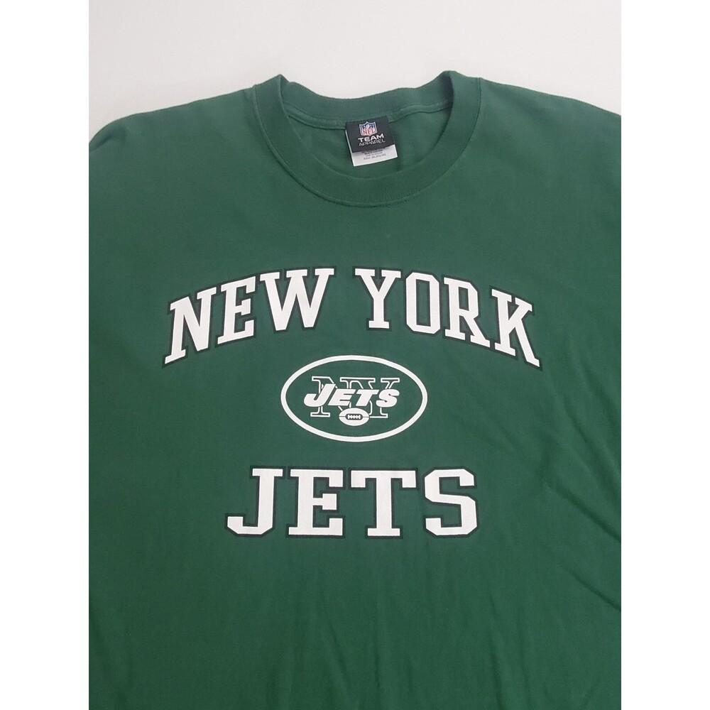 NFL Team Apparel Men's New York‎ Jets Short Sleeve T-Shirt, 2XL